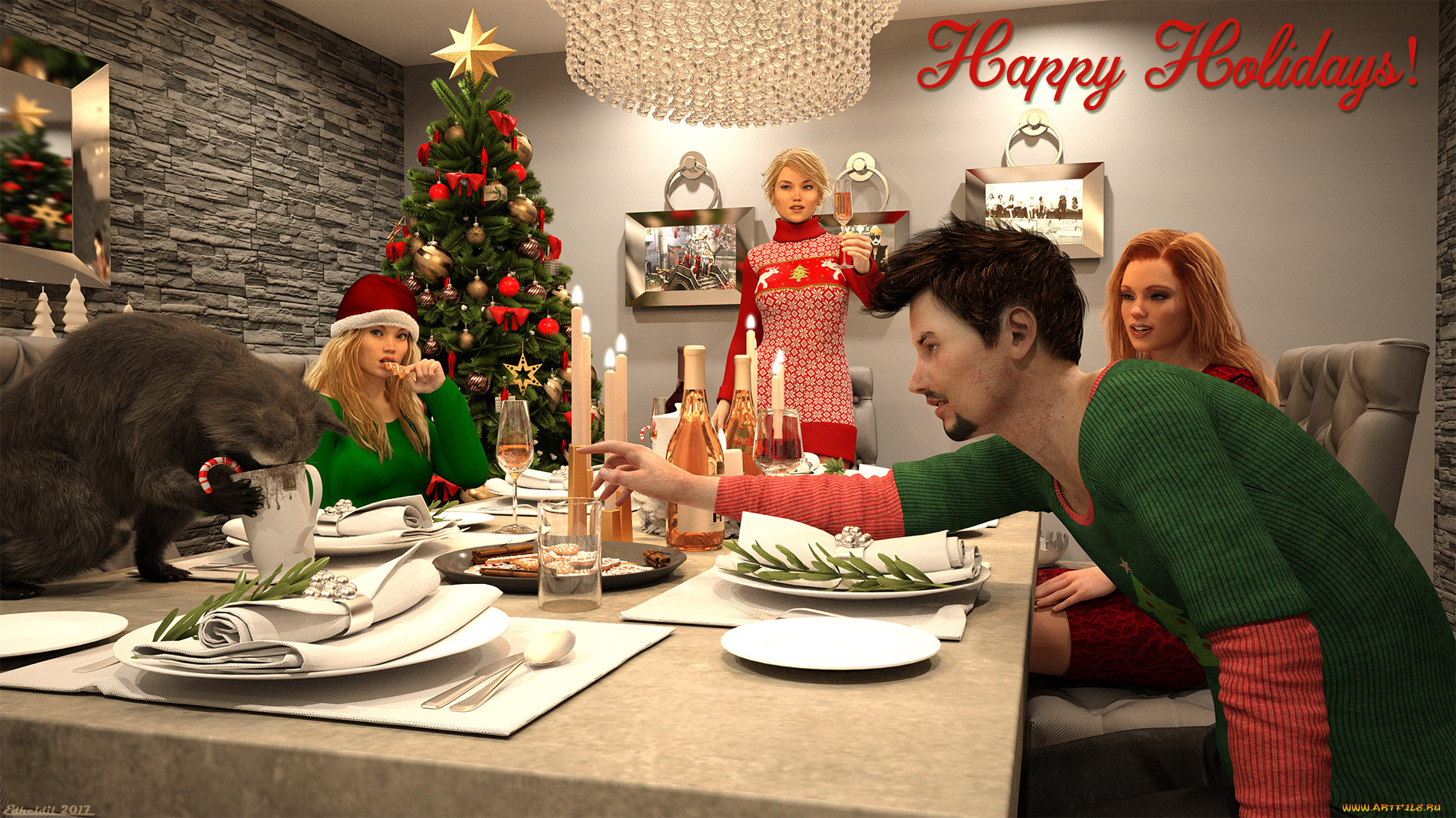 3 ,  , holidays, , , 